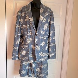 Tommy Hilfiger Men’s Blazer and Shorts